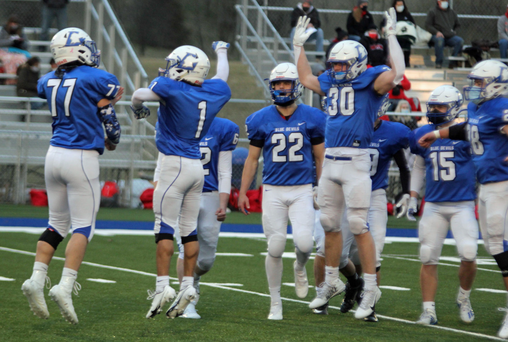 Lodi football